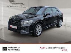 Mythosschwarz metallic Gebraucht 2023 Audi Q2 S-Line SUV | 25.880 € (Fairer Preis)