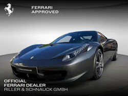 Grau Gebraucht 2013 Ferrari 458 Coupé | 208.570 € (Fairer Preis)