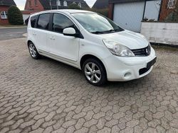 Weiß Gebraucht 2009 Nissan Note I-Way Van / Kleinbus | 2.200 € (Guter Preis)