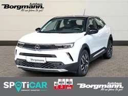 Jade weiss/arktis weiss Gebraucht 2021 Opel Mokka-e Elegance SUV | 17.990 € (Fairer Preis)