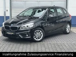 Schwarz Gebraucht 2015 BMW 218 Active Tourer Performance Van / Kleinbus | 14.900 € (Fairer Preis)