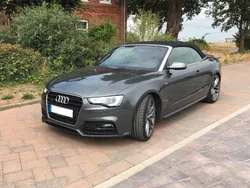 Grau Gebraucht 2016 Audi A5 Cabriolet Cabrio | 24.699 € (Teuer)