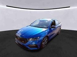 Raceblau metallic Gebraucht 2022 Skoda Octavia RS Kombi | 34.430 € (Fairer Preis)