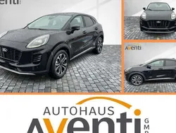 Schwarz Neu 2025 Ford Puma Titanium SUV | 24.919 € (Guter Preis)