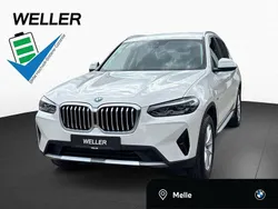 Alpinweiss iii (weiß) Gebraucht 2021 BMW X3 Sport Line SUV | 37.450 € (Guter Preis)
