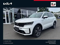 Weiß Gebraucht 2024 Kia Sorento Platinum SUV | 47.990 € (Etwas zu teuer)