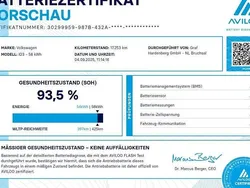 Blau Gebraucht 2022 VW ID.3 Pro Kleinwagen | 21.900 € (Fairer Preis)