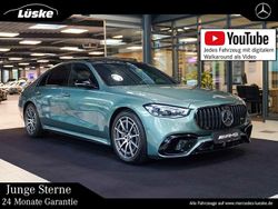 Silber Gebraucht 2024 Mercedes S63 AMG AMG Limousine | 166.900 €