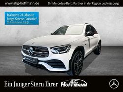 Weiß Gebraucht 2021 Mercedes GLC300e Night SUV | 31.920 € (Fairer Preis)