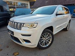 Weiß Gebraucht 2019 Jeep Grand Cherokee Summit SUV | 25.000 € (Fairer Preis)