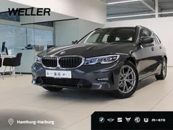 Grau Gebraucht 2021 BMW 320 Sport Line Kombi | 23.950 € (Guter Preis)