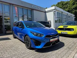 Blue flame Gebraucht 2022 Kia Ceed Sportswagon GT-Line Kombi | 20.490 € (Fairer Preis)