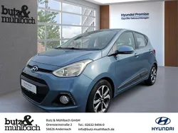 Blau Gebraucht 2015 Hyundai i10 YES! Kleinwagen | 8.790 € (Fairer Preis)
