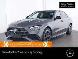 Grau Gebraucht 2024 Mercedes C200 Advanced Plus Limousine | 45.890 € (Etwas zu teuer)