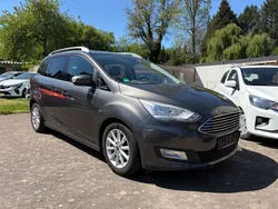 Grau Gebraucht 2017 Ford Grand C-Max Titanium Van / Kleinbus | 13.790 € (Fairer Preis)