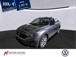 Grau Gebraucht 2022 VW T-Roc Style SUV | 23.430 € (Fairer Preis)