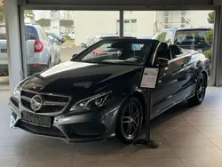 Grau Gebraucht 2015 Mercedes E350 AMG Cabrio | 20.990 € (Fairer Preis)