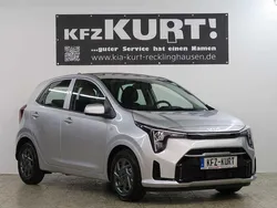 Sparklingsilber (metallic) Gebraucht 2024 Kia Picanto Vision Kleinwagen | 16.490 € (Fairer Preis)