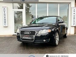 Phantomschwarz perleffekt Gebraucht 2006 Audi A4 Business Limousine | 2.580 € (Superpreis)