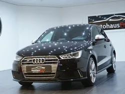 Schwarz Gebraucht 2015 Audi S1 Sportback Sport Kleinwagen | 19.997 € (Fairer Preis)