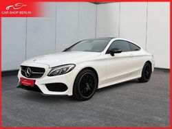Weiß Gebraucht 2017 Mercedes C300 AMG Coupé | 33.990 € (Fairer Preis)