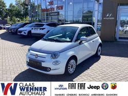 Gelato weiß / lunar grau Gebraucht 2021 Fiat 500C Dolcevita Cabrio | 13.490 € (Fairer Preis)