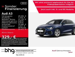 Navarrablau metallic Gebraucht 2024 Audi A3 S-Line | 29.430 € (Guter Preis)