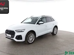 Weiß Gebraucht 2023 Audi Q5 S-Line SUV | 49.860 € (Etwas zu teuer)
