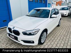 Weiß Gebraucht 2016 BMW 116 Advantage Kleinwagen | 10.500 € (Fairer Preis)