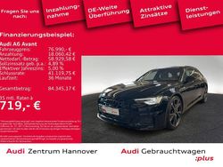 Mythosschwarz metallic Gebraucht 2025 Audi A6 S-Line Kombi | 76.990 €