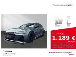 Daytonagrau perleffekt Gebraucht 2025 Audi RS6 Performance Kombi | 164.900 €