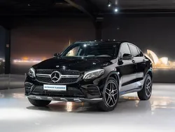 Schwarz/baltic black Gebraucht 2018 Mercedes GLC250 AMG line SUV | 35.980 € (Teuer)