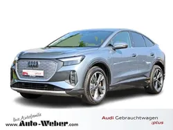 Geysirblau metallic Gebraucht 2022 Audi Q4 Sportback e-tron Advanced SUV | 30.870 € (Etwas zu teuer)