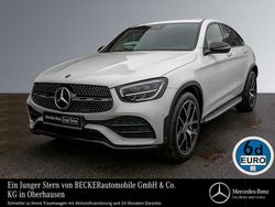 Polarweiss Gebraucht 2022 Mercedes GLC220 AMG Coupé | 49.750 € (Fairer Preis)