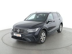 Schwarz Gebraucht 2022 VW Tiguan Allspace Life SUV | 30.090 € (Fairer Preis)