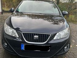 Schwarz Gebraucht 2011 Seat Ibiza Kleinwagen | 5.400 € (Etwas zu teuer)