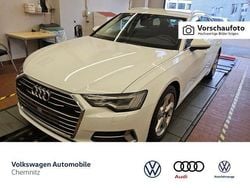 Weiß Gebraucht 2022 Audi A6 Sport Kombi | 31.650 € (Guter Preis)
