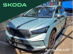 Silber Gebraucht 2021 Skoda Enyaq iV Loft SUV | 28.305 € (Fairer Preis)