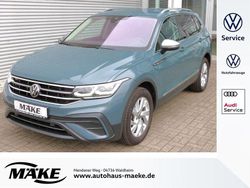 Blau Gebraucht 2022 VW Tiguan Allspace SUV | 29.650 € (Superpreis)