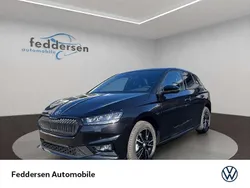 Schwarz Gebraucht 2025 Skoda Fabia Monte Carlo Limousine | 23.889 € (Fairer Preis)