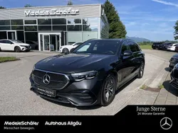 Lack graphitgrau Gebraucht 2024 Mercedes E300 AMG Kombi | 55.460 € (Fairer Preis)