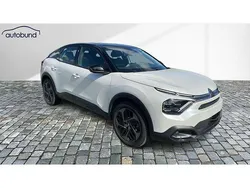 Weiss Gebraucht 2024 Citroën C4 Feel SUV | 14.970 € (Superpreis)