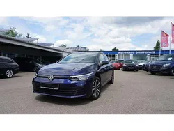 Atlantic blau metallic Gebraucht 2020 VW Golf VIII United Limousine | 18.500 € (Guter Preis)