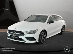 Weiß Gebraucht 2023 Mercedes CLA250 Shooting Brake AMG Kombi | 37.490 € (Fairer Preis)