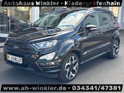 Schwarz Gebraucht 2020 Ford Ecosport ST-Line SUV | 18.490 € (Etwas zu teuer)