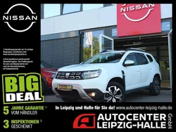 Gletscherweiss Gebraucht 2022 Dacia Duster Prestige SUV | 19.390 € (Fairer Preis)