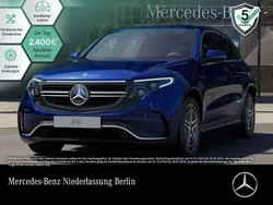 Blau Gebraucht 2020 Mercedes EQC400 AMG SUV | 37.890 € (Fairer Preis)