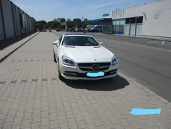 Weiß Gebraucht 2012 Mercedes SLK350 Cabrio | 22.800 € (Guter Preis)