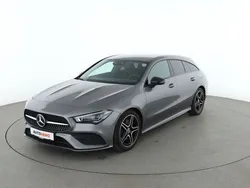 Grau Gebraucht 2020 Mercedes CLA200 Shooting Brake AMG line Kombi | 30.330 € (Fairer Preis)