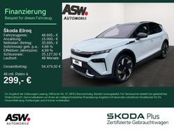Weiß Gebraucht 2025 Skoda Elroq First Edition SUV | 48.695 € (Etwas zu teuer)